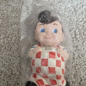 Bob's Big Boy Restaurant Coin BankCheckerStatue Doll